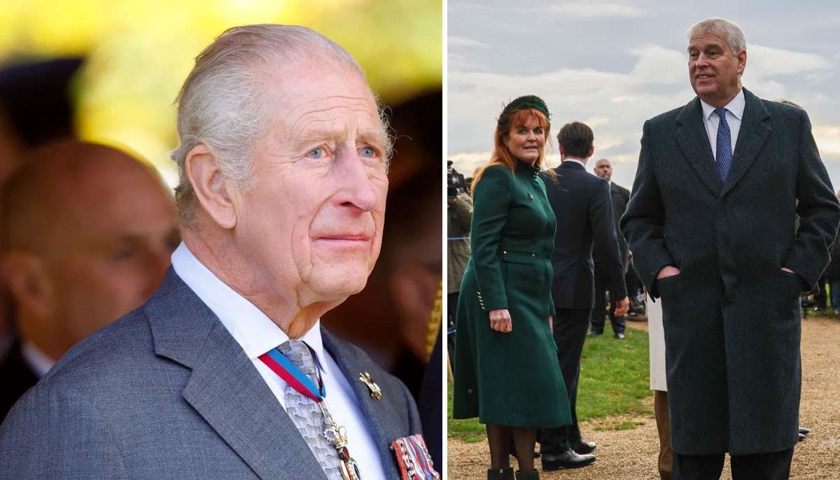 King Charles holds urgent discussions after Andrew, Fergie send shockwaves