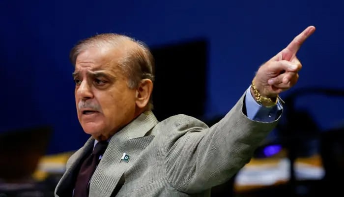 Prime Minister Shehbaz Sharif. — Reuters/File