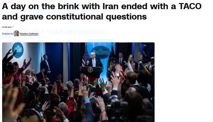 Pakistan dominates world headlines over US-Iran ceasefire diplomacy