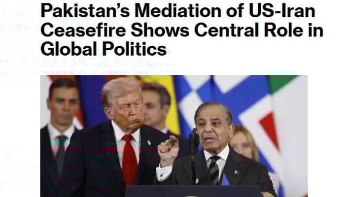 Pakistan dominates world headlines over US-Iran ceasefire diplomacy