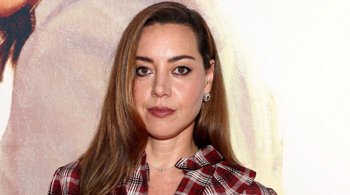 Aubrey Plaza expecting baby no. 1 a year after husband's death