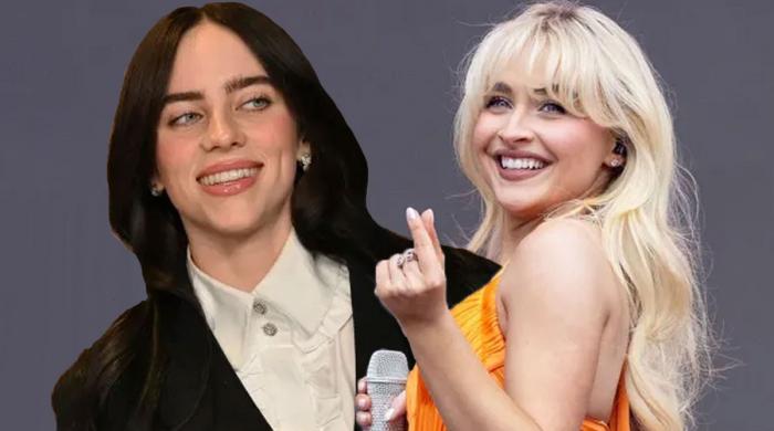 Sabrina Carpenter strikes uncanny resemblance to Billie Eilish in new photos