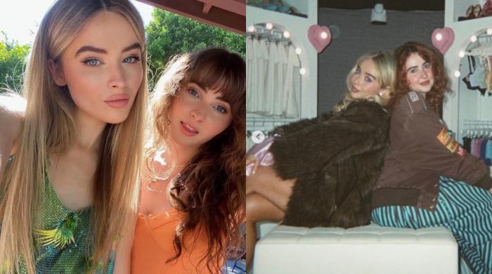 Sabrina Carpenter gushes about her sister Sarah: 'She knows me better'