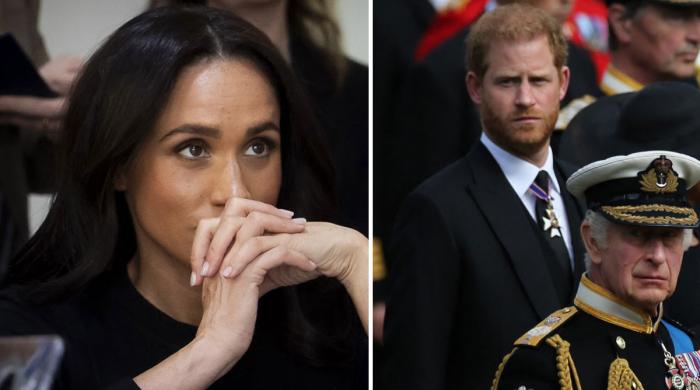 Meghan causes fresh clash between Harry, King Charles amid peace talks