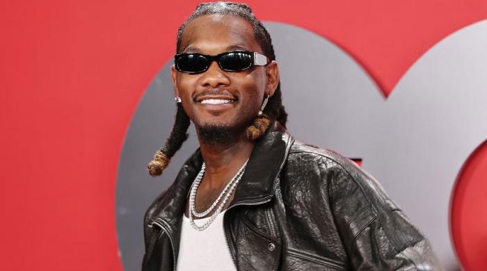 Offset makes first appearance after tragic incident: 'Out of danger'