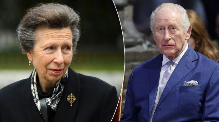 Princess Anne makes meaningful visit as monarch deals with tragedy