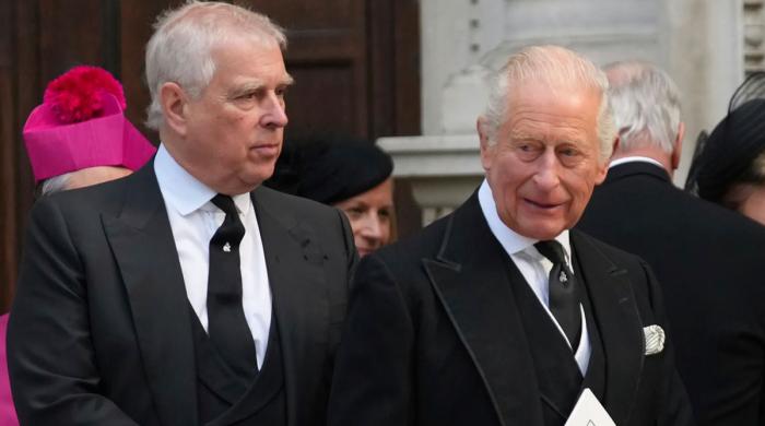 King's threat straightens up Andrew as antics gets on Charles's last nerve