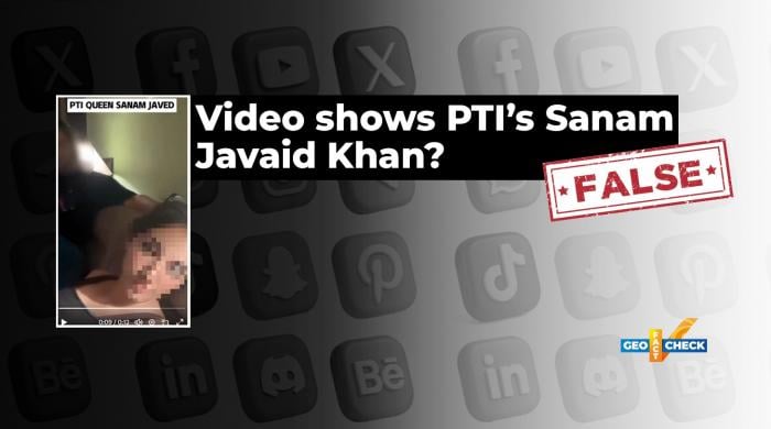 Fact-check: Deepfake alert. Viral video misuses Sanam Javaid Khan's image
