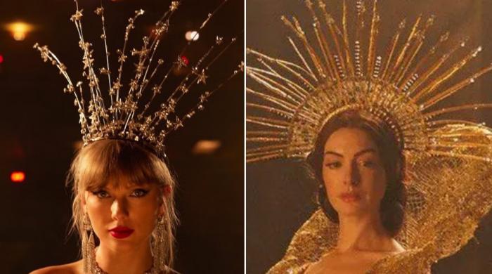 Taylor Swift's deep contribution to Anne Hathaway's pop star drama revealed