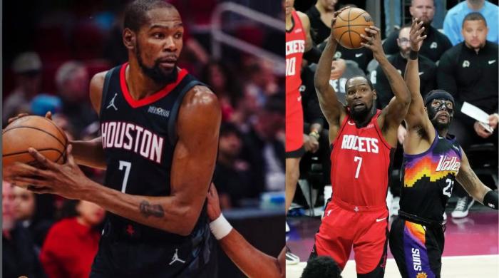 Rockets spoil one of Durant's favorite games of season, send Suns to Play-In