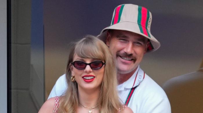 Travis Kelce reacts to NASA quoting Taylor Swift: 'Biggest Swiftie'