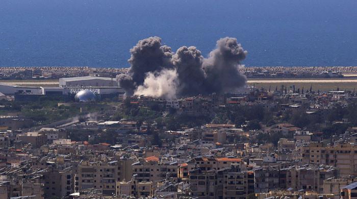 Israel pounds Lebanon with heaviest airstrikes of war as Hezbollah pauses attacks