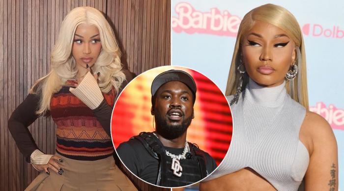 Cardi B fuels Nicki Minaj feud by bringing her ex on stage
