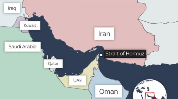 Iran closes Strait of Hormuz AGAIN after Israeli strikes on Lebanon