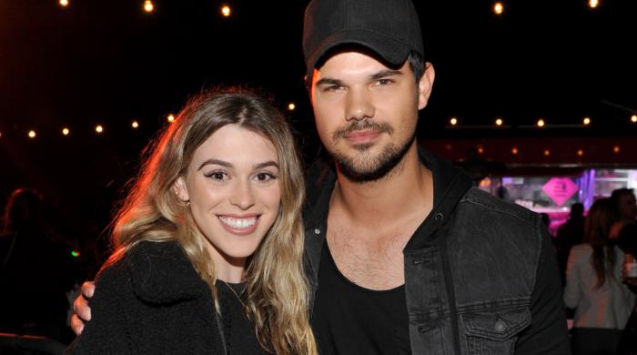 Tay Lautner shares 'overwhelming' response on baby news with Taylor Lautner