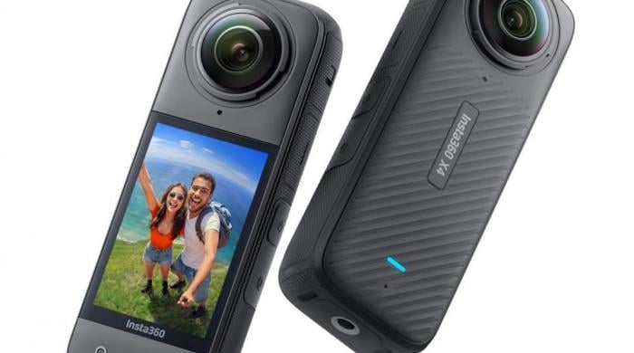 Insta360's debuts ‘Snap' selfie screen for rear-camera selfies 