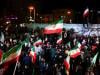 In pictures: Iranians flood streets in celebration after ceasefire announcement