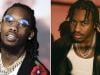 Lil Tjay, Offset take jabs at each other after shooting, arrest