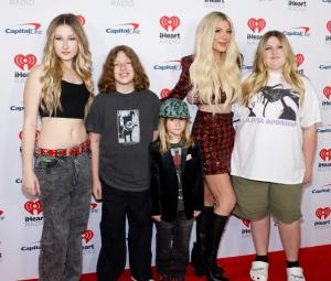 Tori Spelling breaks cover after scary car crash with kids 