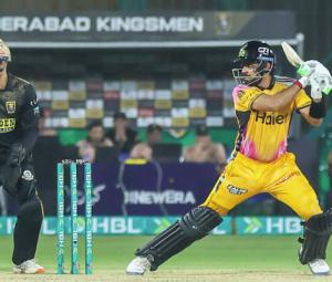 PSL 11: Peshawar Zalmi defeat Hyderabad Kingsmen in low-scoring thriller