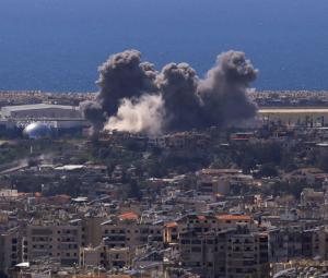 Israel pounds Lebanon with heaviest airstrikes of war as Hezbollah pauses attacks