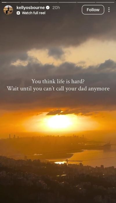 Kelly and Sharon Osbourne share update 8 months after Ozzys death