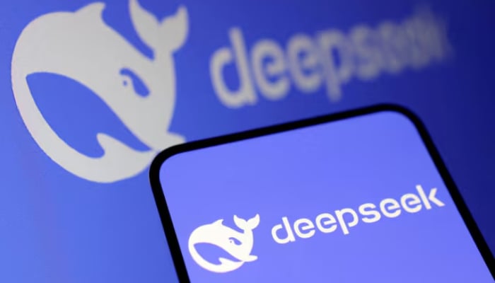 The Deepseek logo is seen in this illustration taken Jan. 27, 2025. — Reuters