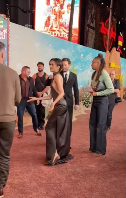 Zendaya fuels feud rumours with Euphoria director at season 3 premiere