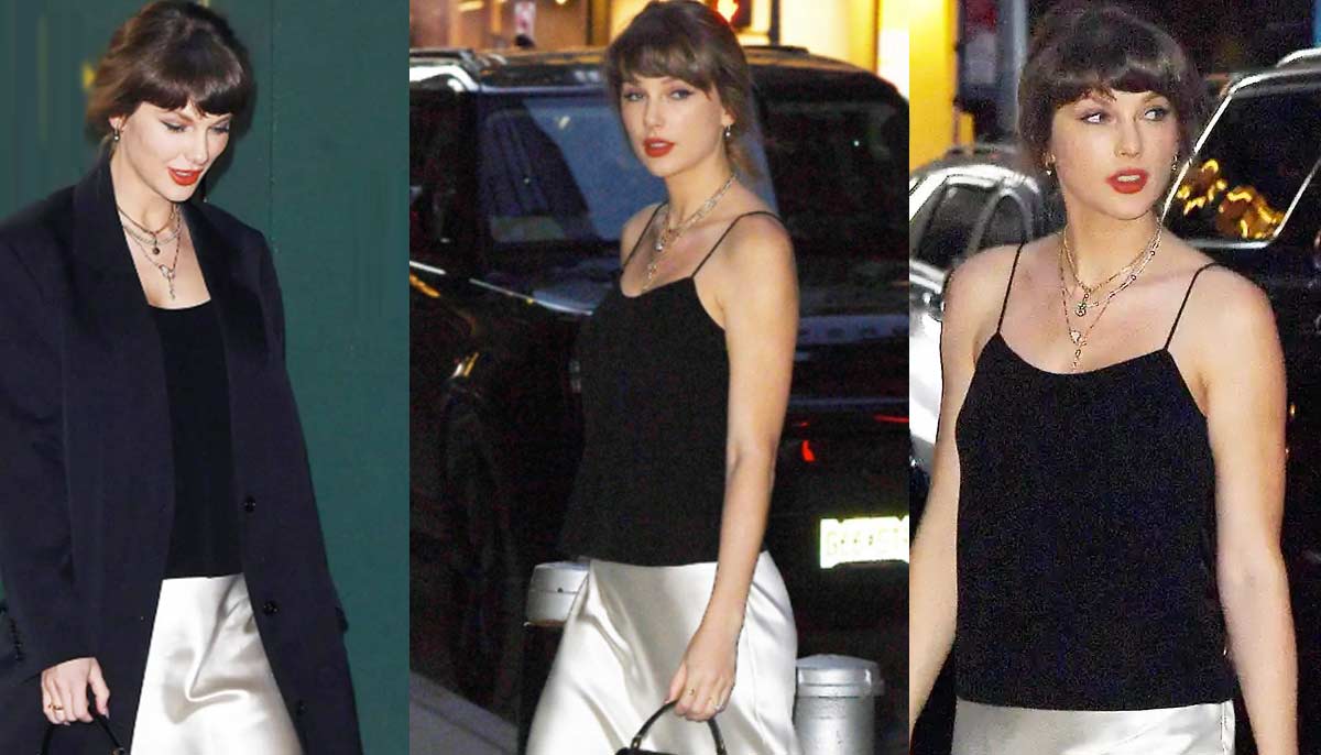 Taylor Swift drops bridal surprise after date night with Travis Kelce