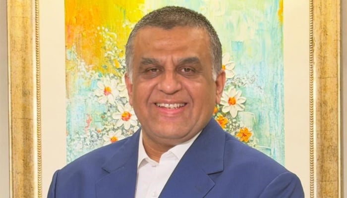 Businessman Ghiyas Abdullah Paracha poses in an undated picture. — provided by Ghiyas Abdullah Paracha