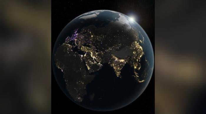 Satellite data shows Earth is getting ever brighter at night