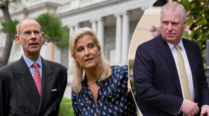 Duchess Sophie, Prince Edward private meeting with Andrew: Truth revealed