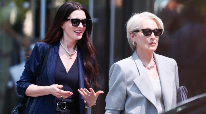 'Devil Wears Prada 2' trailer slip has fans losing it: Watch