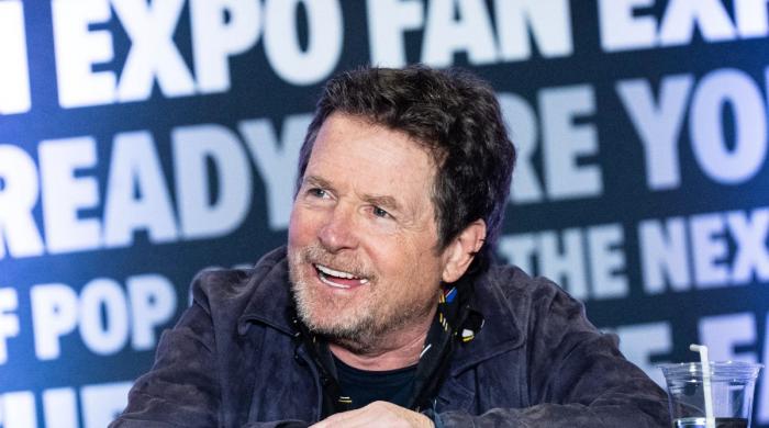 Michael J. Fox reacts after viral death hox