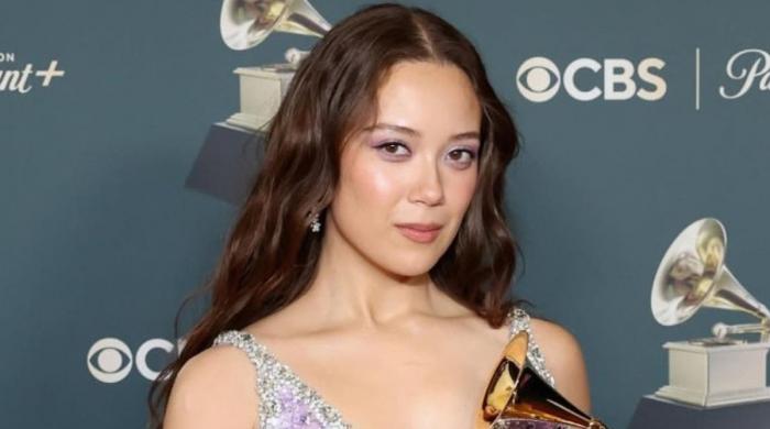 Laufey teases new music video co-starring Lola Tung, Alysa Liu, KATSEYE