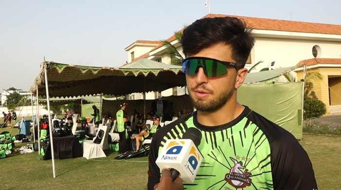 Lahore Qalandars dream drives Mohammad Naeem's rise in PSL