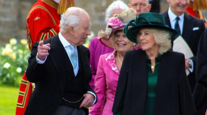 King Charles and Queen Camilla get sweet tribute for 21 years of love