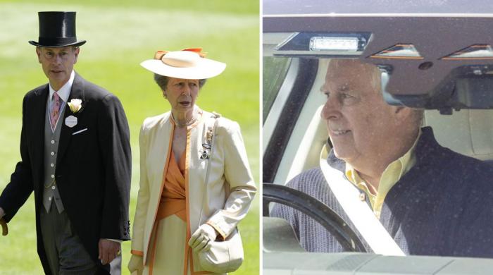 Princess Anne joins Prince Edward as they quietly reach out Andrew 