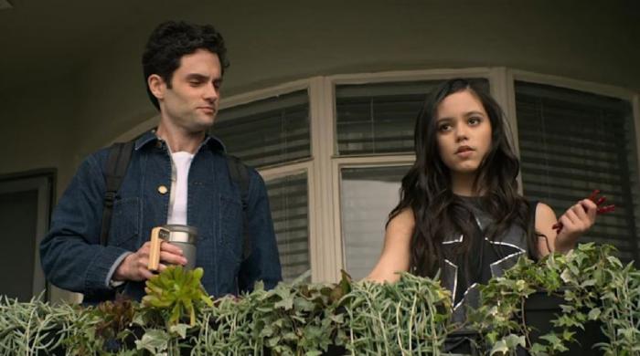 Jenna Ortega drops bombshell about 'You' role opposite Penn Badgley