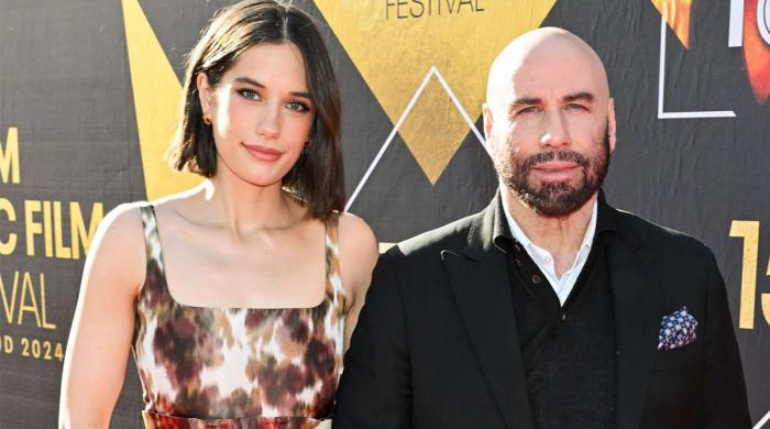 John Travolta beams with pride as daughter Ella Bleu shines on red carpet