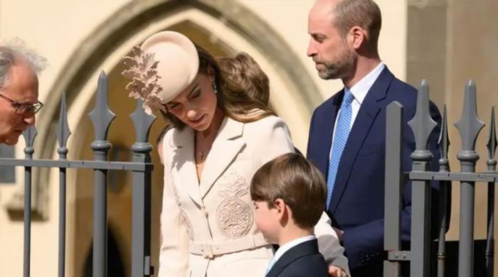 Princess Kate's little loubug steals hearts with adorable public appearances
