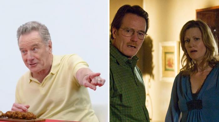 Bryan Cranston praises Anna Gunn while defending Skyler White