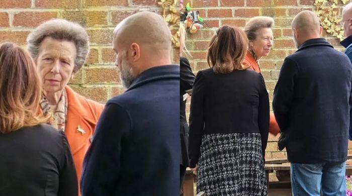 Princess Anne meets veterans turning their lives around at Liverpool