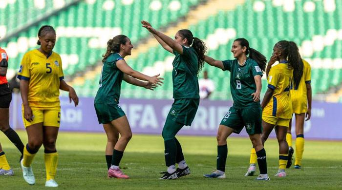 History made: Pakistan open Fifa Series with record-breaking victory 