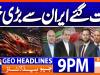 Geo Headlines 9PM | 9 April 2026