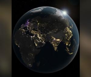 Satellite data shows Earth is getting ever brighter at night