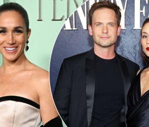 Meghan fulfils promise to ‘Suits' co-star as Patrick J. Adams shares update