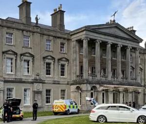 King Charles makes headlines after Police action at mansion once welcomed him