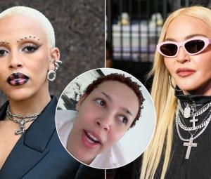 Doja Cat mocks Madonna haters: 'You feel threatened by an older woman?'