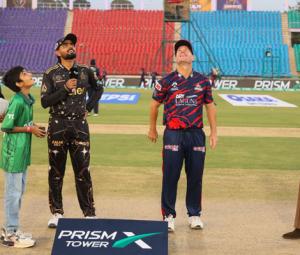 PSL 11: Karachi Kings opt to field after winning toss against Peshawar Zalmi